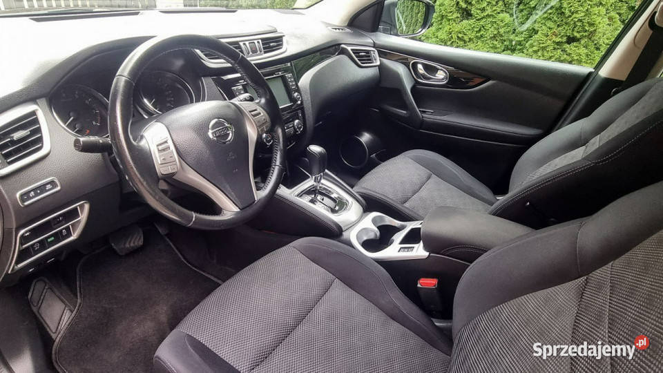 Nissan Qashqai Automat Kamera Navi Serwis światła przeciwmgielne mazowieckie Płońsk