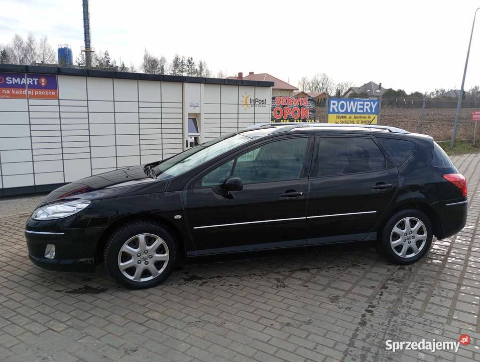 Peugeot 407 SW komputer pokładowy Słupca