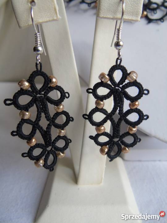 Biżuteria Frywolitkowa małopolskie Wiśniowa