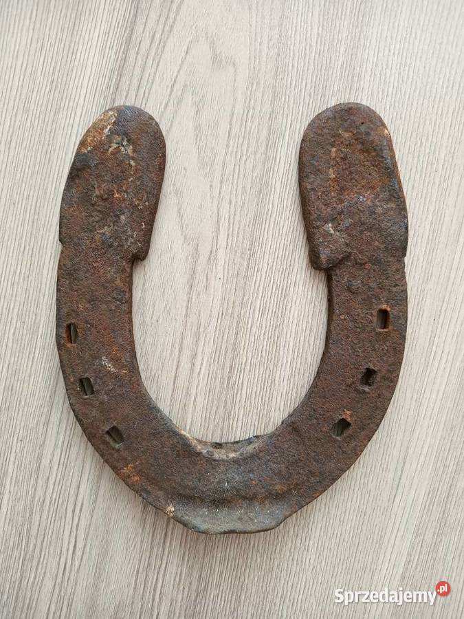 Stara podkowa końska na szczęście amulet Kraków