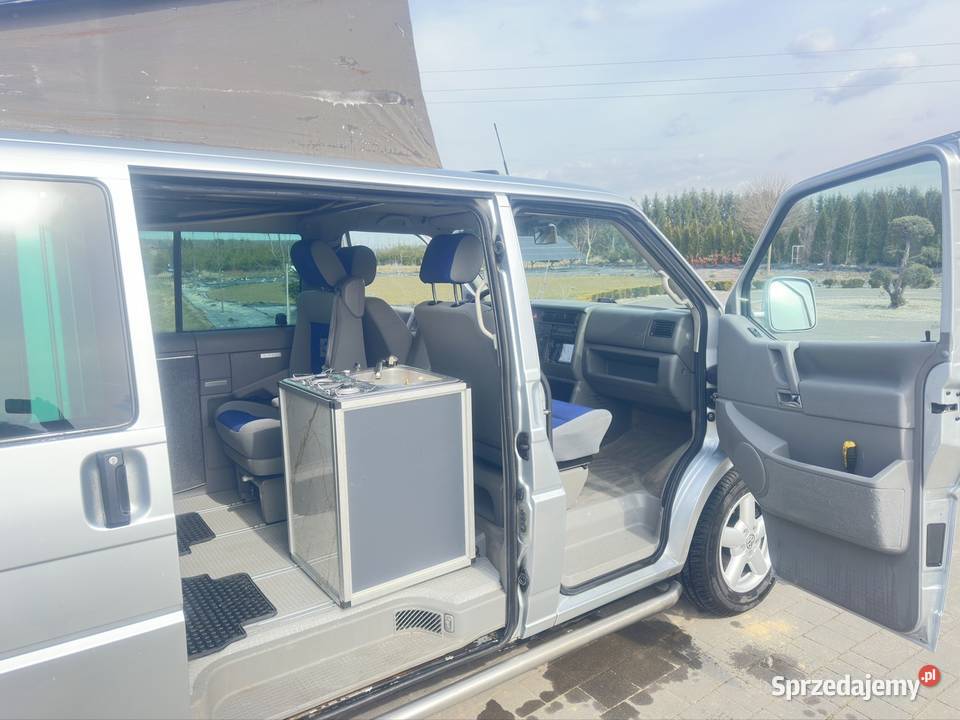 Volkswagen transporter T4 25 TDi 151 Kamper Lublin