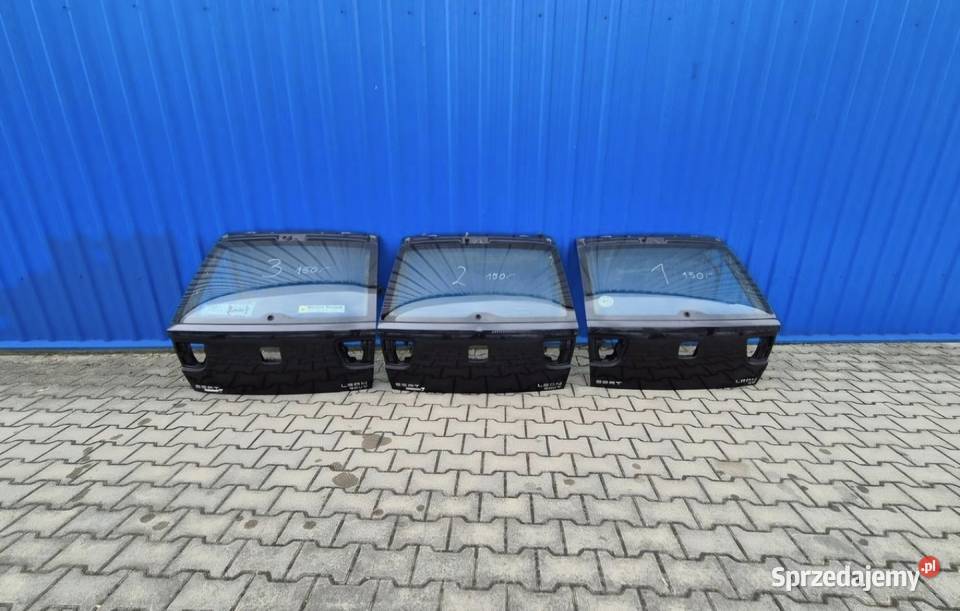 GOŁA KLAPA BAGAŻNIKA Z SZYBĄ SEAT LEON I 1 LC9Z