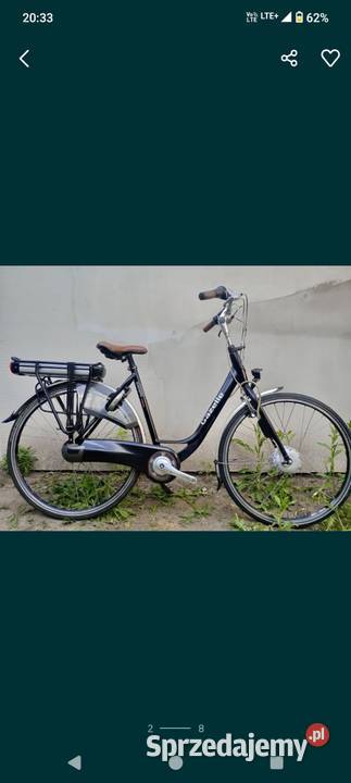 Sprzedaż rowerów holenderskich elektryczne dolnośląskie Prochowice sprzedam