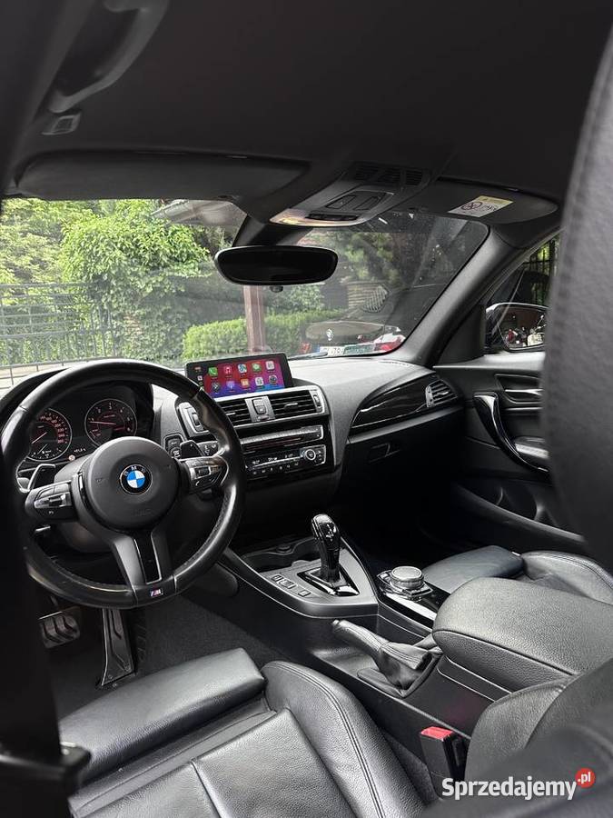 BMW 120d M pakiet zadbana długo w jednych rękach