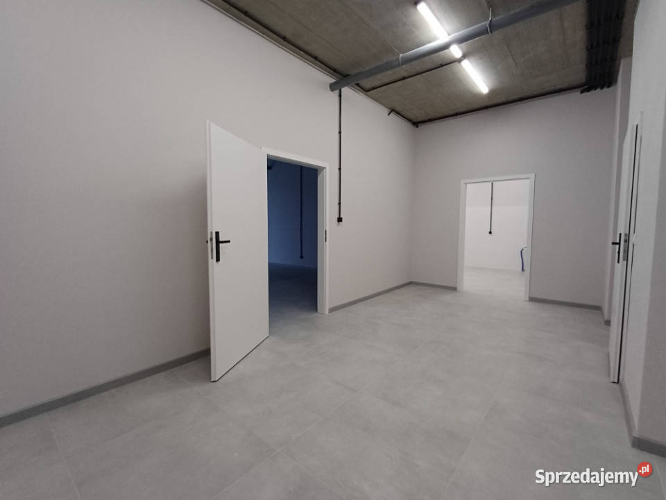 Lokal użytkowy szeroka witryna wykończony łódzkie Łódź