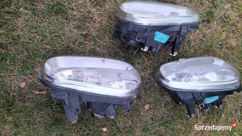 Lampy przednie Vw Golf 4 oryginał na części Lampy przednie Chocianów sprzedam