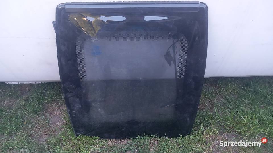 okno szyba kamper przyczepa HOBBY 57x54