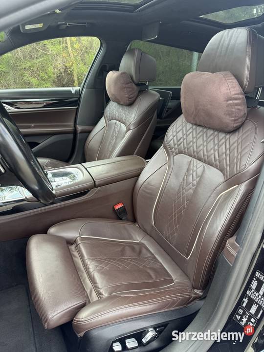 BMW 750Ld Xdrive INDIVIDUAL klimatyzacja Samochody osobowe Słupsk