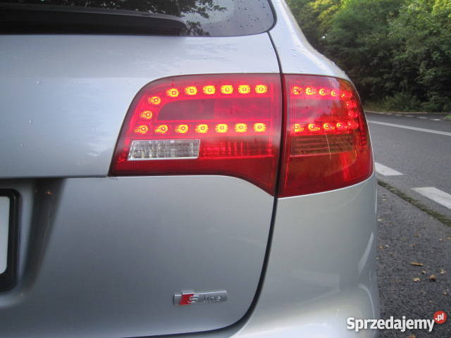 SPRZEDAM SLINE AUDI A6 C6 24 V6 AVANT BENZYNA A6 Przemyśl sprzedam