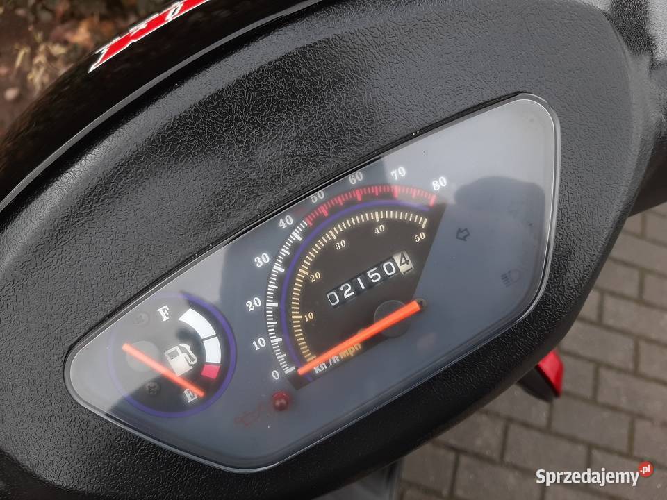 nowy skuter Longjia LEVO 50 2t 2014r 2wł 2150 wielkopolskie Tuczno