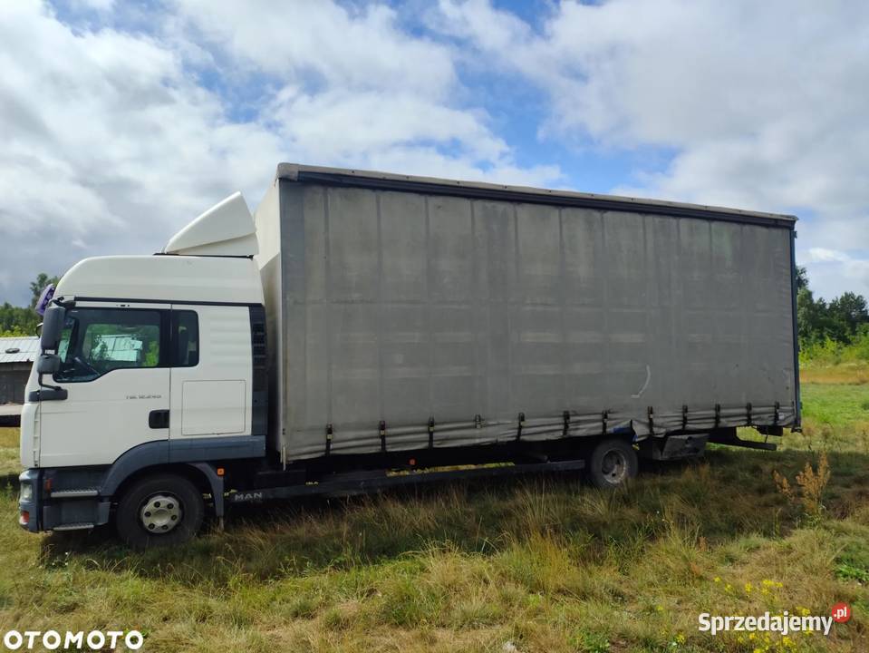 MAN TGL 12240 automatyczna Żelków-Kolonia sprzedam