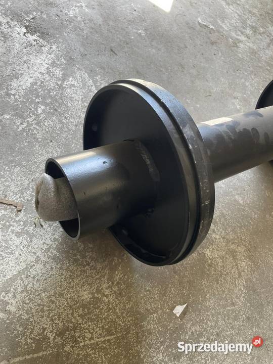 Wal podajnika gardzieli Claas Dominator Mega