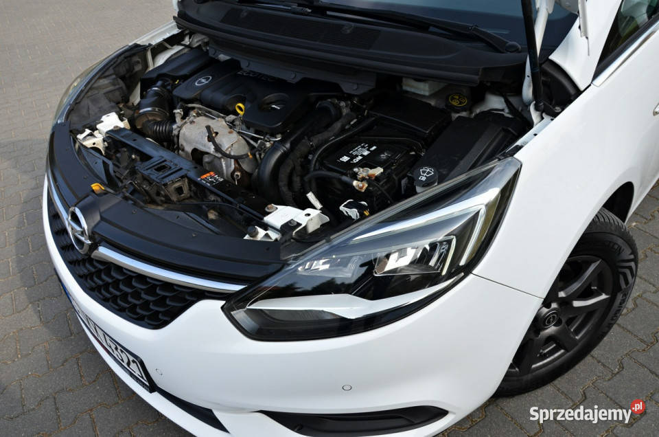 Opel Zafira 16 CDTI 136 7 Osób Nowy Rozrząd C manualna Ostrów Mazowiecka