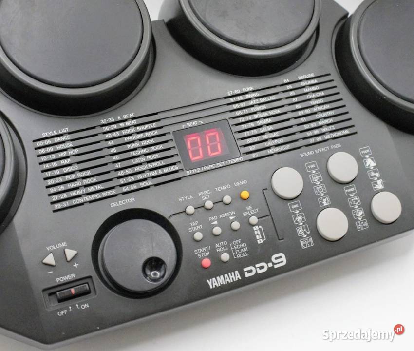 YAMAHA DD9 perkusja elektroniczna JAPAN nowa mazowieckie Warszawa sprzedam