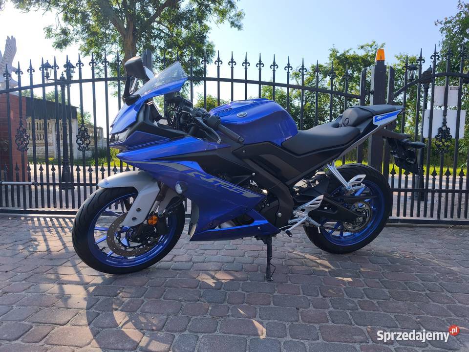 Yamaha YZF125R YZF125R 2021r Niski Przebieg Nowy nieuszkodzony Yamaha Yamaha