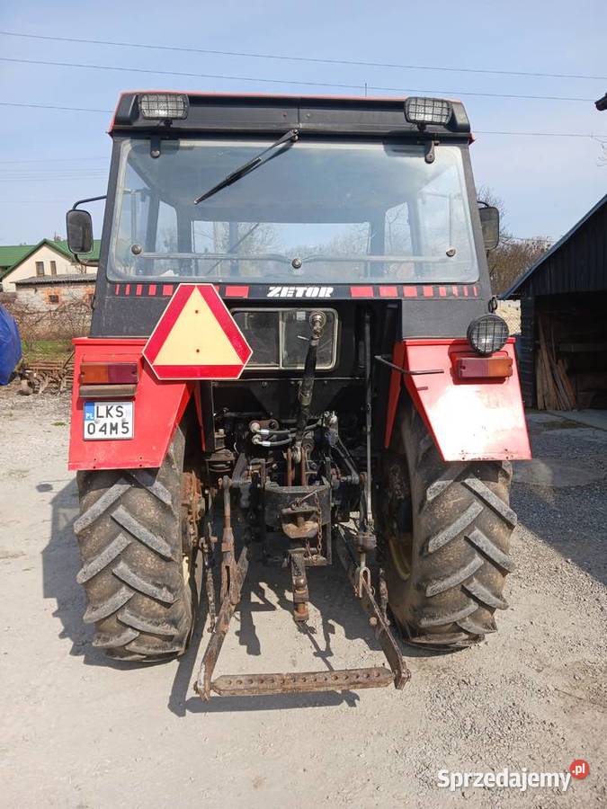 CIAGNIK ZETOR 3320 Zetor lubelskie Średnia Wieś