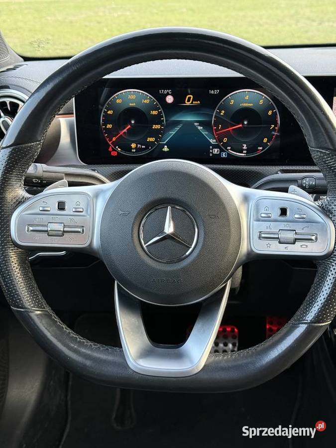 Sprzedam MercedesBenz A220 Pakiet AMG 2019r 97 Rok produkcji 2019 mazowieckie Warszawa