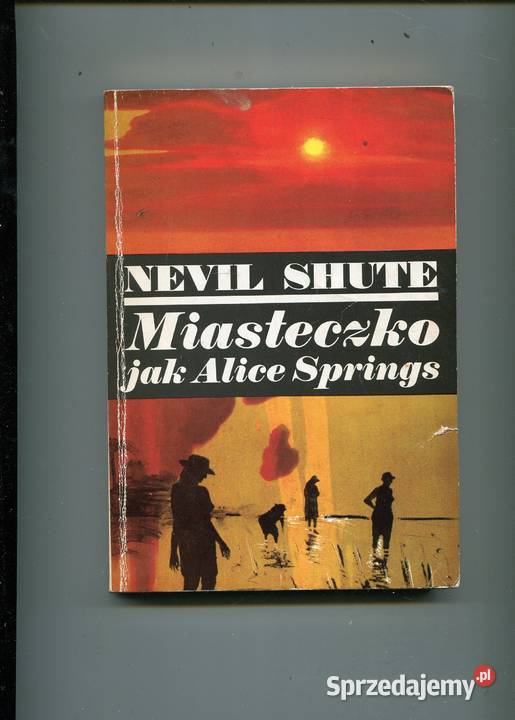 Miasteczko Alice Springs Shute Rok wydania 1990 Szczecin sprzedam