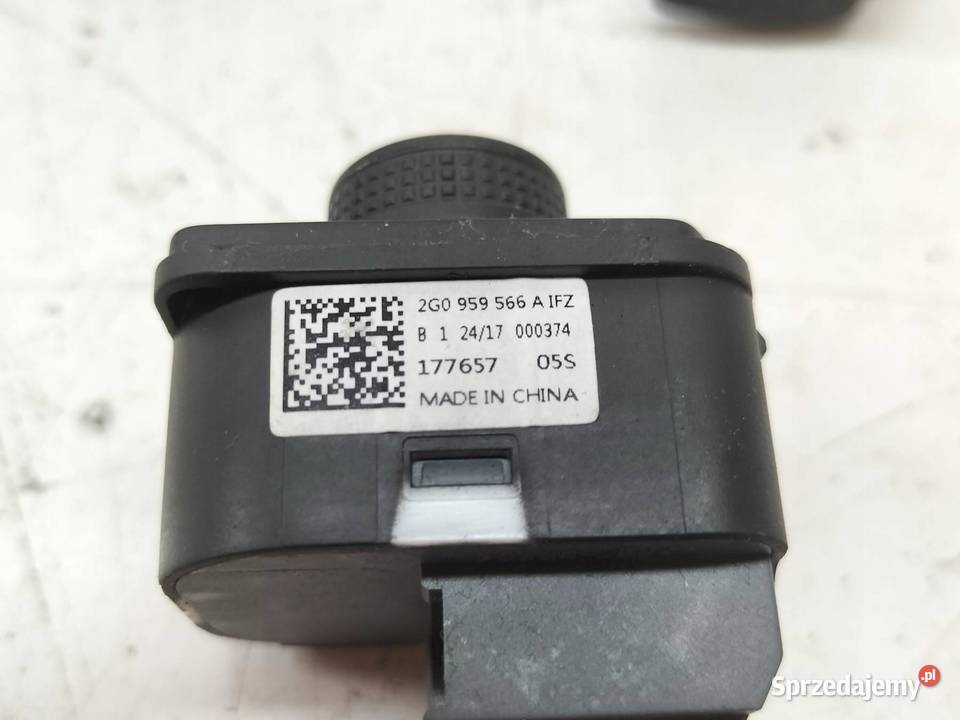 PRZEŁĄCZNIK SZYB PRZÓD LUSTEREK KOMPLET