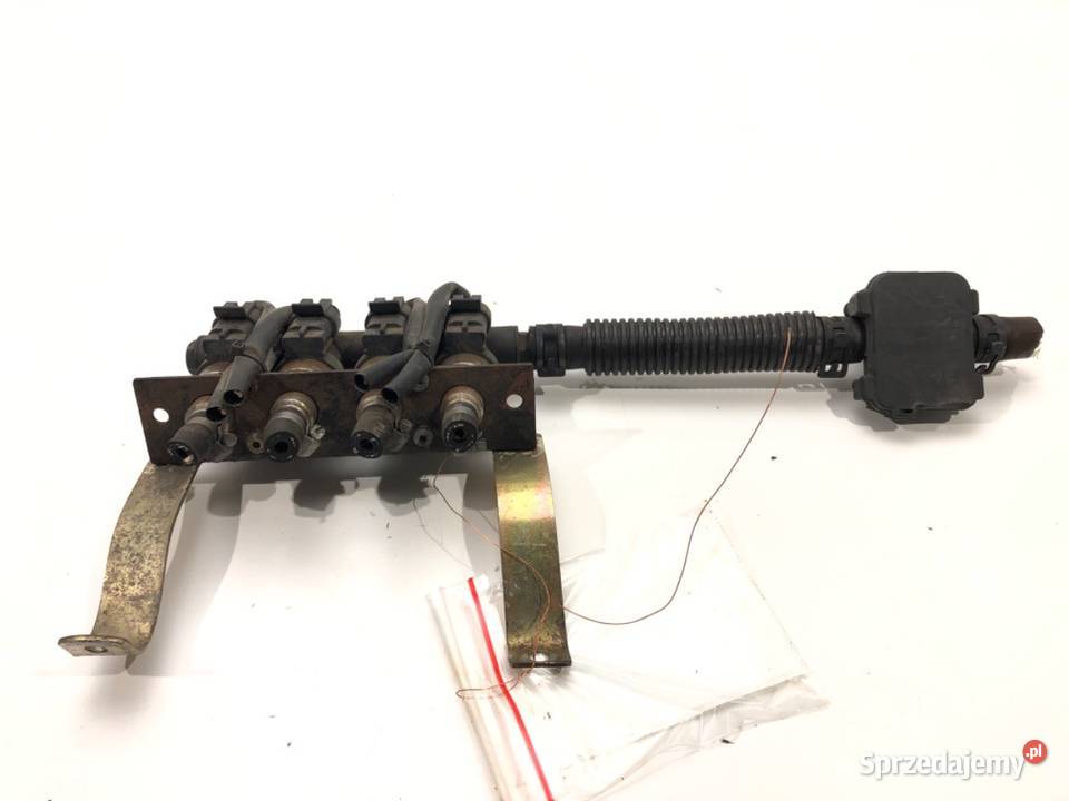 WTRYSKI DO GAZU LPG BARRACUDA WTRYSK GAZU GAZOWY osobowe Układ paliwowy