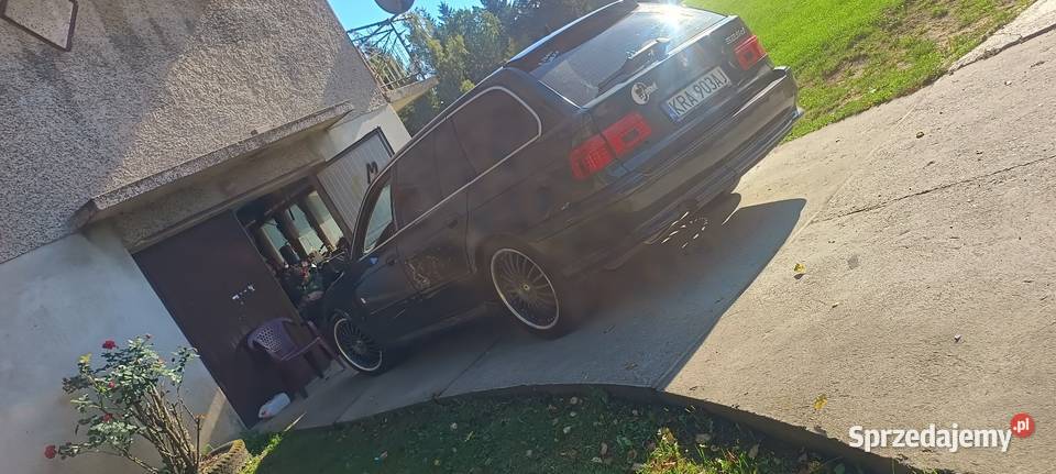 BMW E39 Turas x5 bokolot 2499cm3 Mierzeń sprzedam
