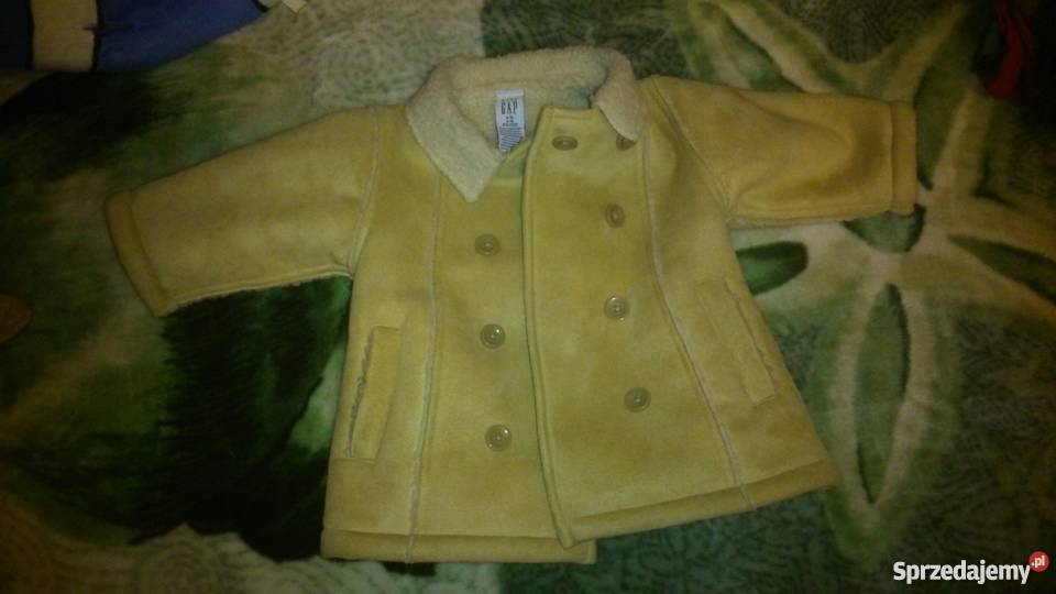 dziecięcy kożuszek r 74 baby GAP Poznań sprzedam