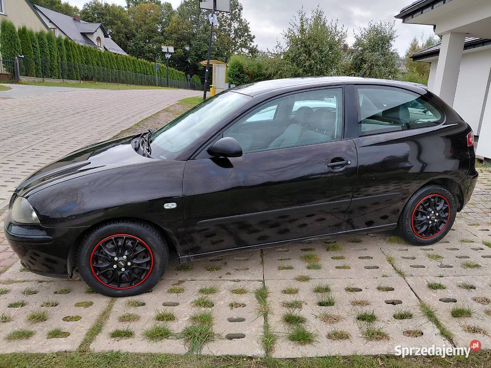 Seat Ibiza III 12 12V 2003 Klima Przodkowo sprzedam