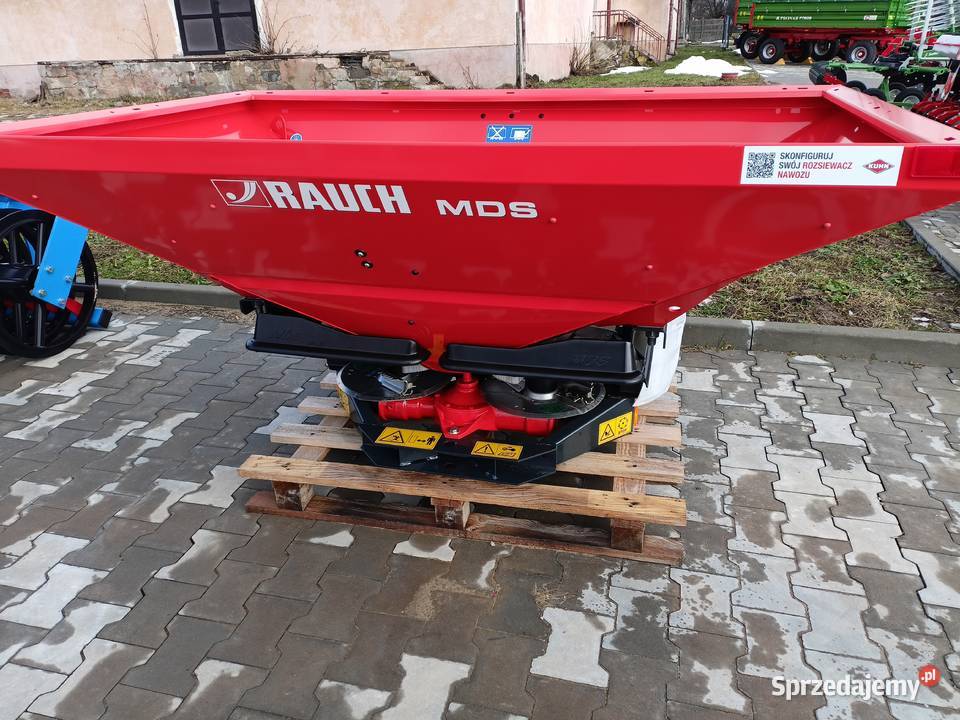 Rozsiewacz nawozów KUHN RAUCH MDS 182 NOWY Zamość