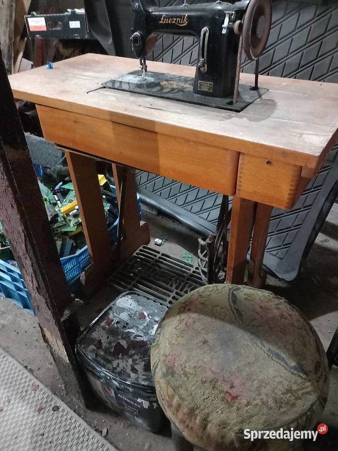 Stare Maszyny Do Szycia 4 Singer Łucznik Gostynin