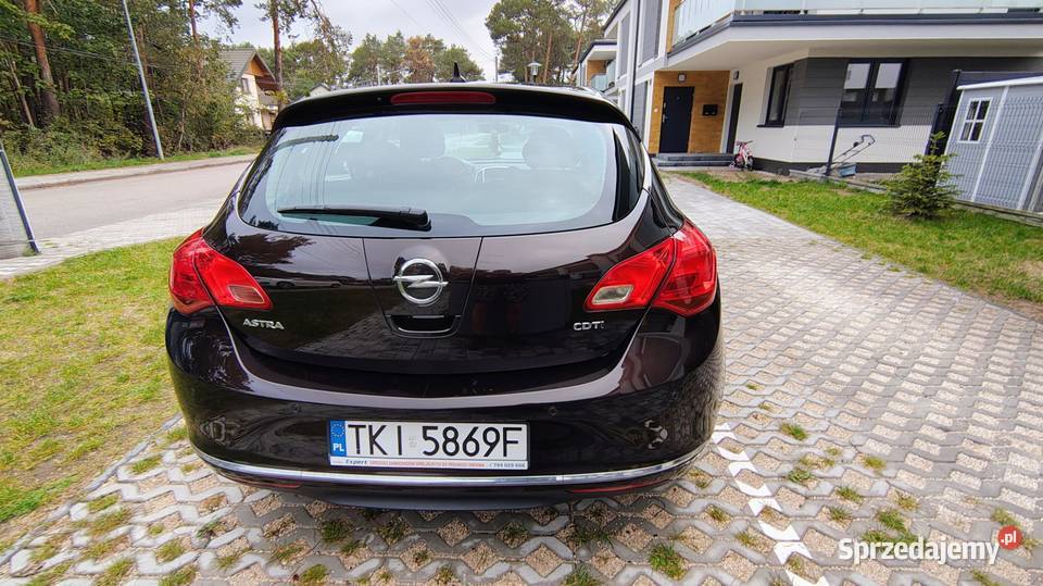 OPEL ASTRA J 2014R 17 CDTI Astra Masłów Pierwszy
