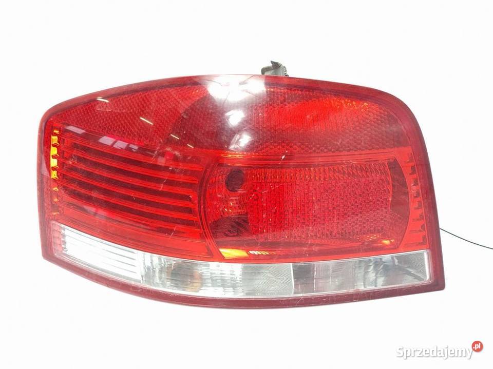 LAMPA LEWA TYŁ AUDI A3 8P 8P0945095 osobowe kujawsko-pomorskie Lipno