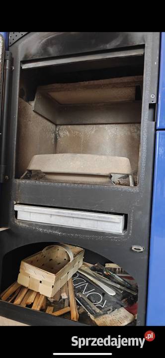 Solidny Używany Kominek Rika Terra 8 kW