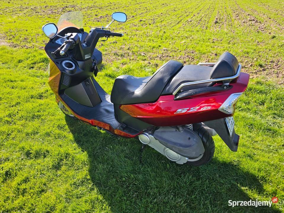 Daelim s2 125 skuter dolnośląskie Lwówek Śląski