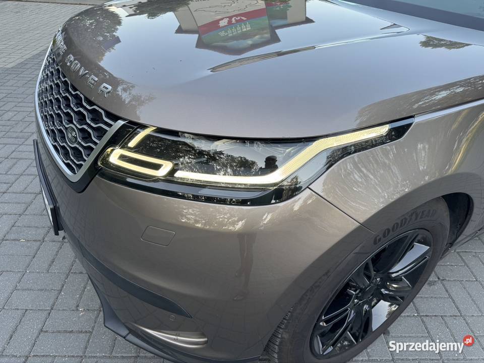 Land Rover Range Rover Velar Salon Polska 20 d Radziechowy