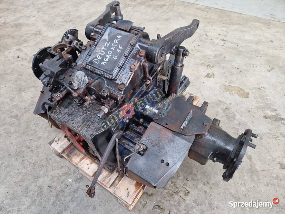 Tylny most Deutz Agroxtra 617 Byków