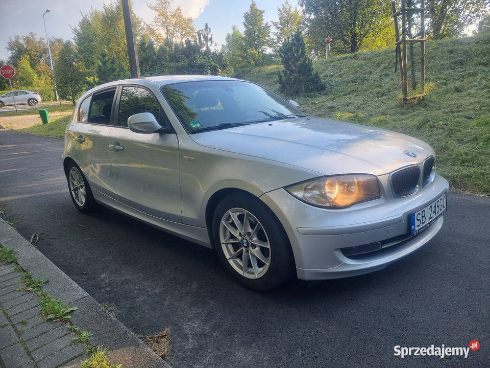 BMW E87 120i benzyna klima czujniki parkowania Seria 1 Bielsko-Biała
