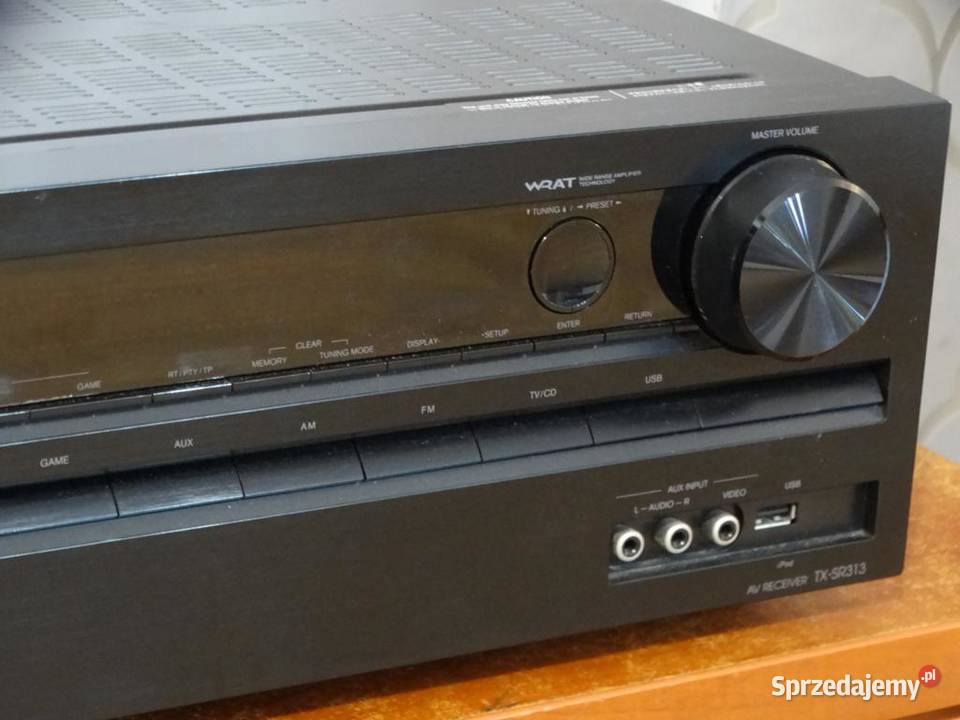 Amplituner Onkyo TXSR313 USB HDMi WYSYŁKA Jasło sprzedam