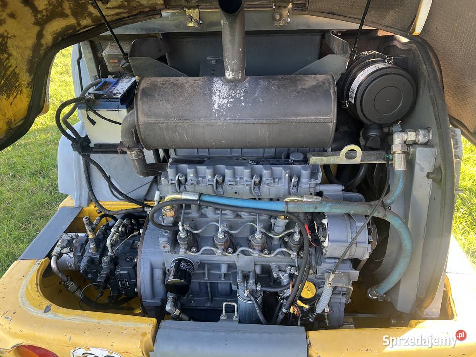 Kramer Allrad 380 2004 r widłyłyżka wielkopolskie Małoszyna