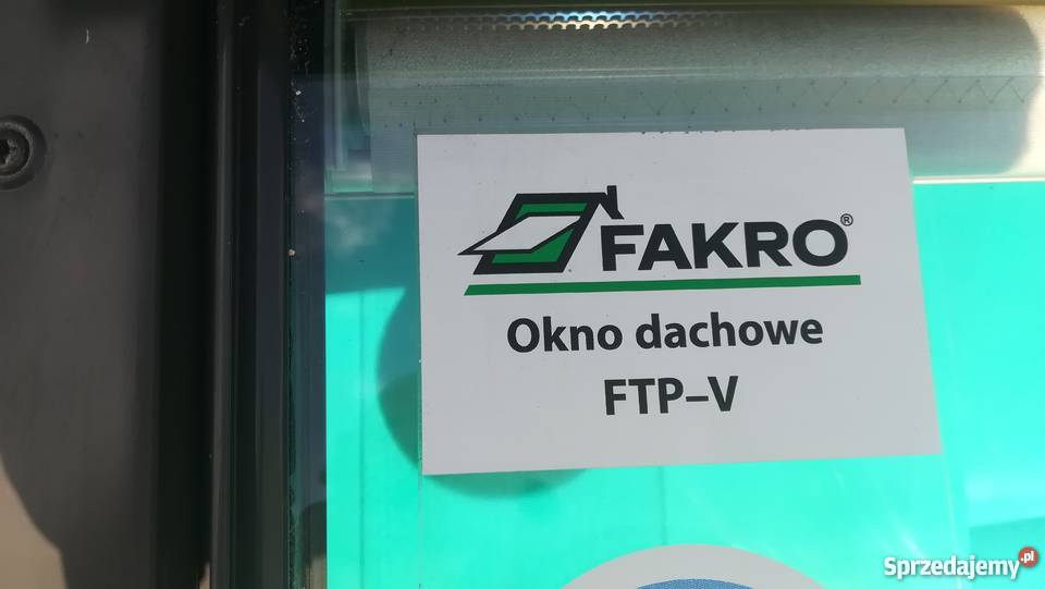 Okno dachowe FAKRO FTPV 66x9 Drewno Wodzisław Śląski