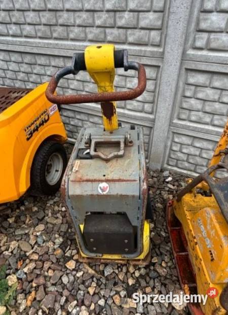 Zagęszczarka Wacker DPU 3050HE Hatz 1b30 stan db Kłobuck