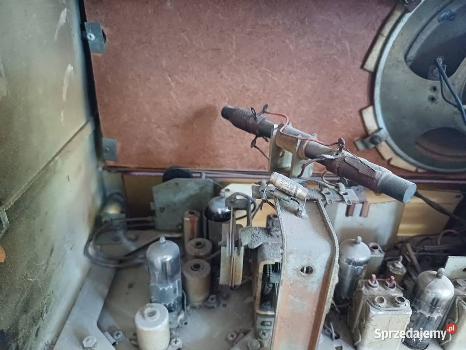 Radio lampowe Philips B3G63A Lublin