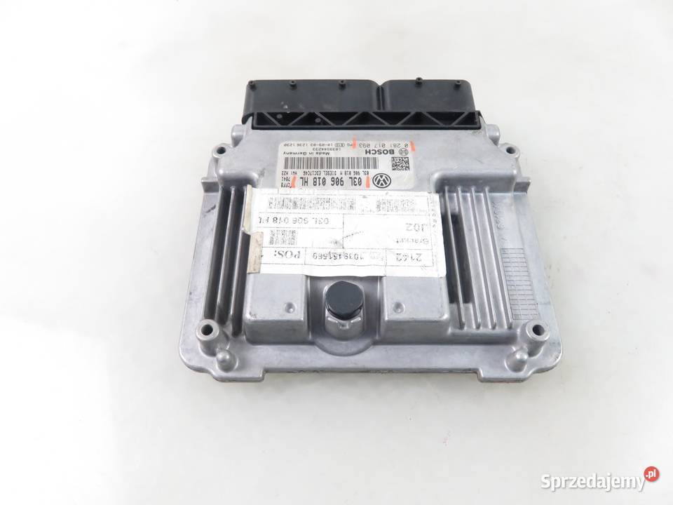 STEROWNIK SEAT ALHAMBRA 20 TDI 03L906018HL