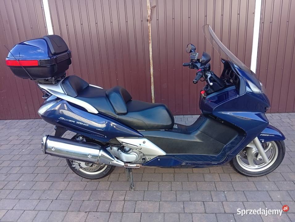 Zamiana Honda Silver Wing 600 z 2006r Pajęczno sprzedam