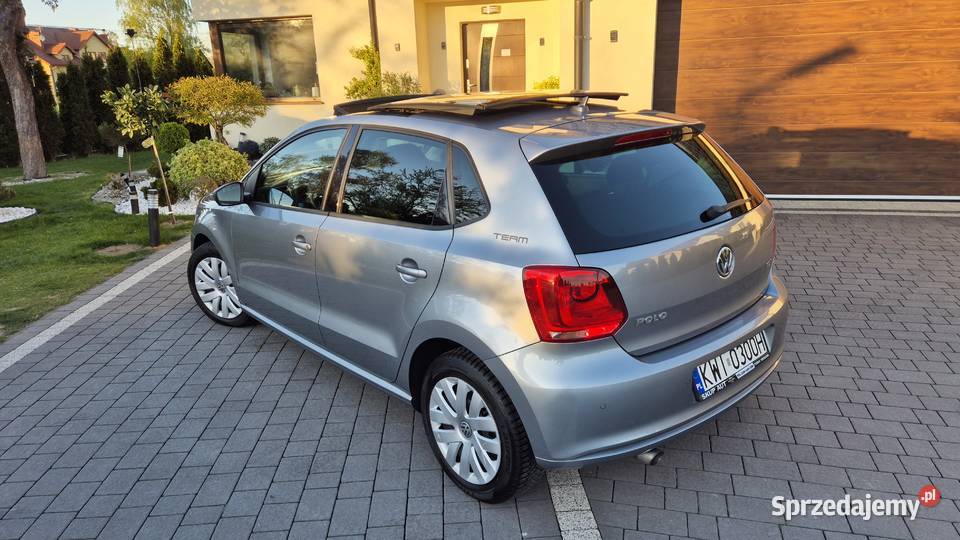 VW POLO v 16 TDi Panorama tempomat Ładny Niepołomice