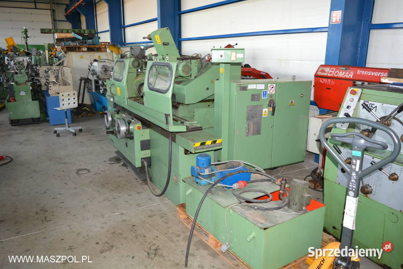 Szlifierka do wałków i otworów SCHAUDT E 450 Np Głowno