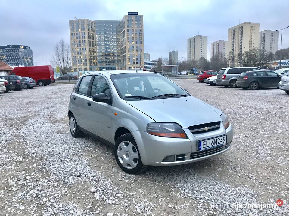 Chevrolet Aveo 2004 1.2 benzyna+LPG Warszawa Sprzedajemy.pl