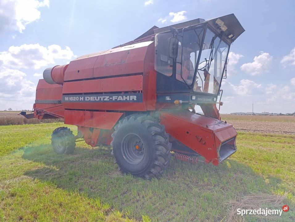 Kombajn Deutz Fahr M1620h m1322 Fahr Gniezno