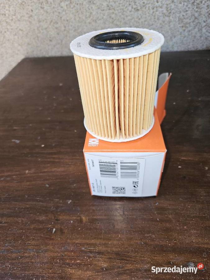 Filtr oleju MAHLE OX 1661 D BMW 20 benzyna benzyna Poznań