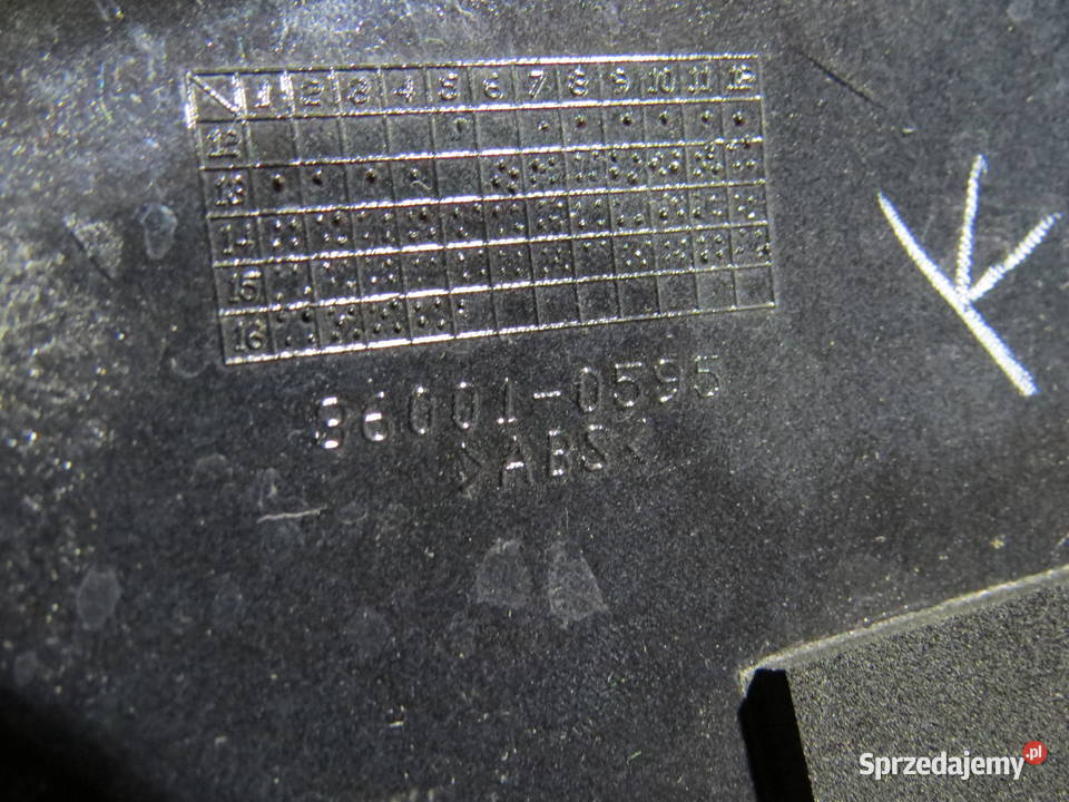 KAWASAKI ZX6R ZX 6R 600 600R 636 2018 bok mazowieckie Warszawa