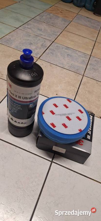 Zestaw 3M Pasta mleczko do hologramów ULTRAFINA sprzedam